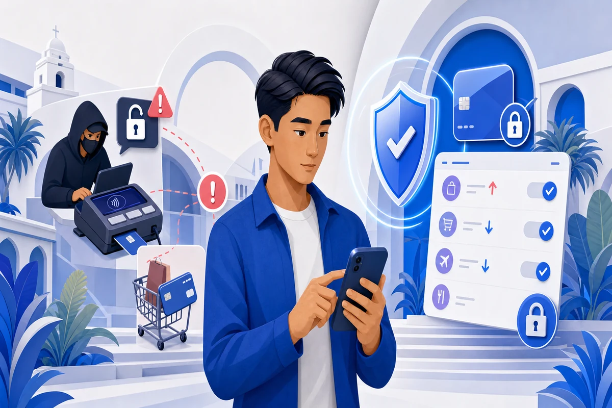 Credit or debit card fraud