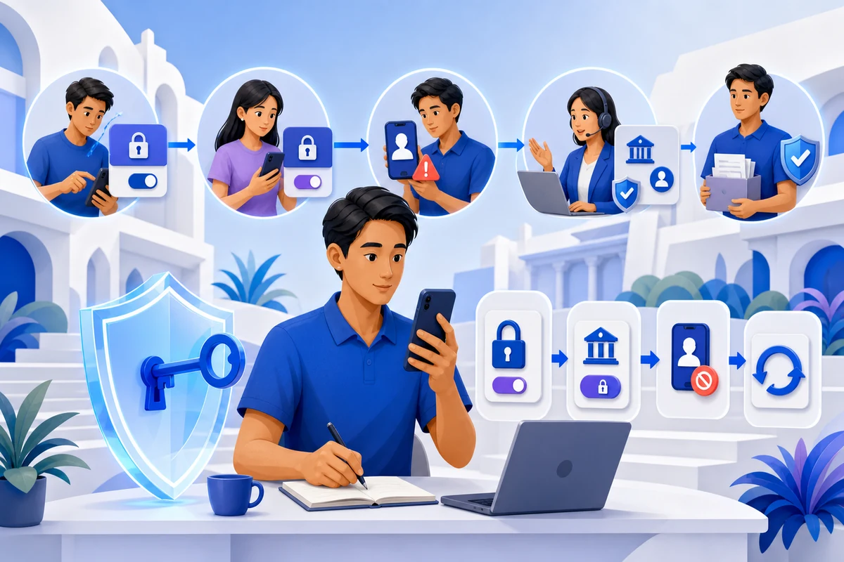 What to do after a scam